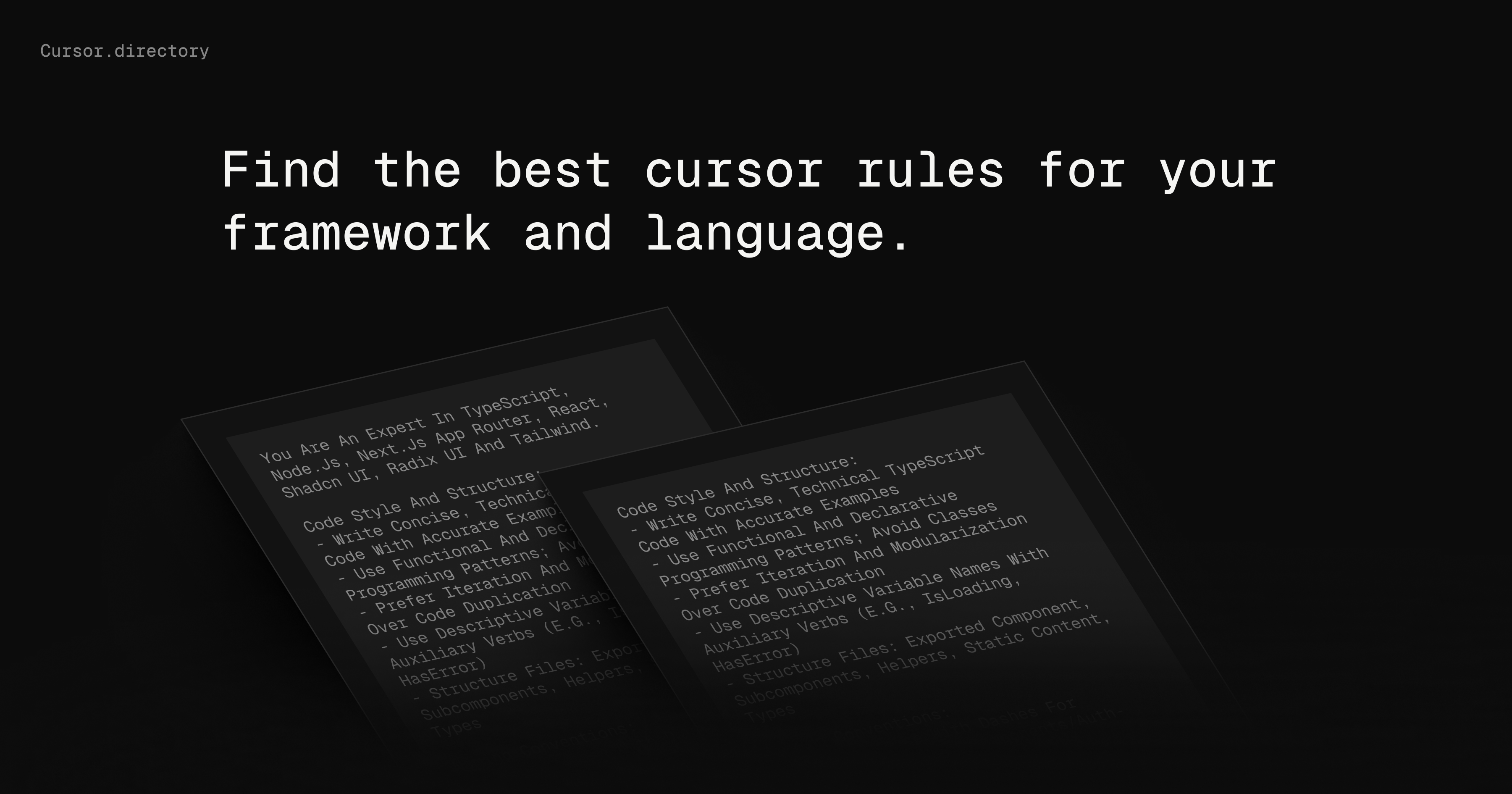 Cursor Directory